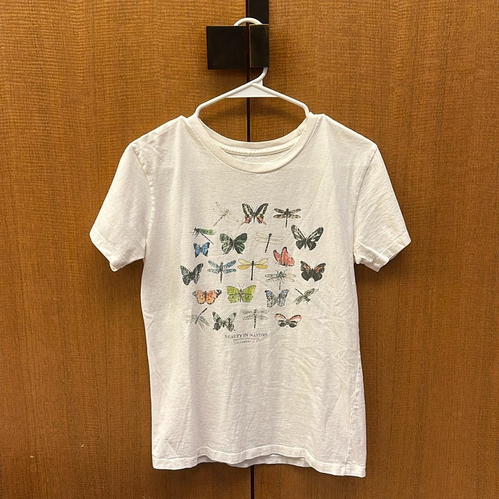 Urban Outfitters Butterfly Shirt